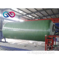 GRP FRP Fiberglass Vessel Wikkelmachine